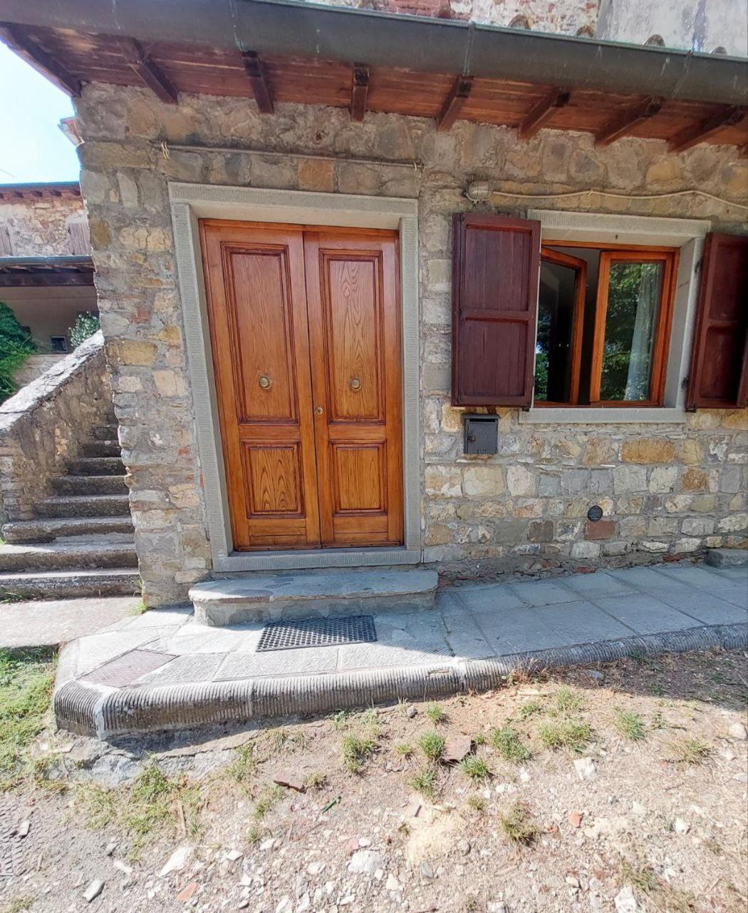 Nido Romantico Ortignano Raggiolo Extérieur photo